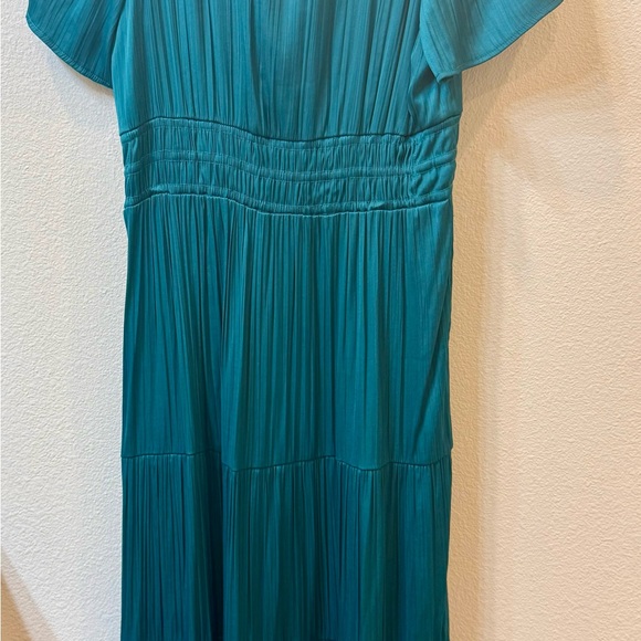 Anthropologie Teal Maxi Dress - Picture 4 of 7